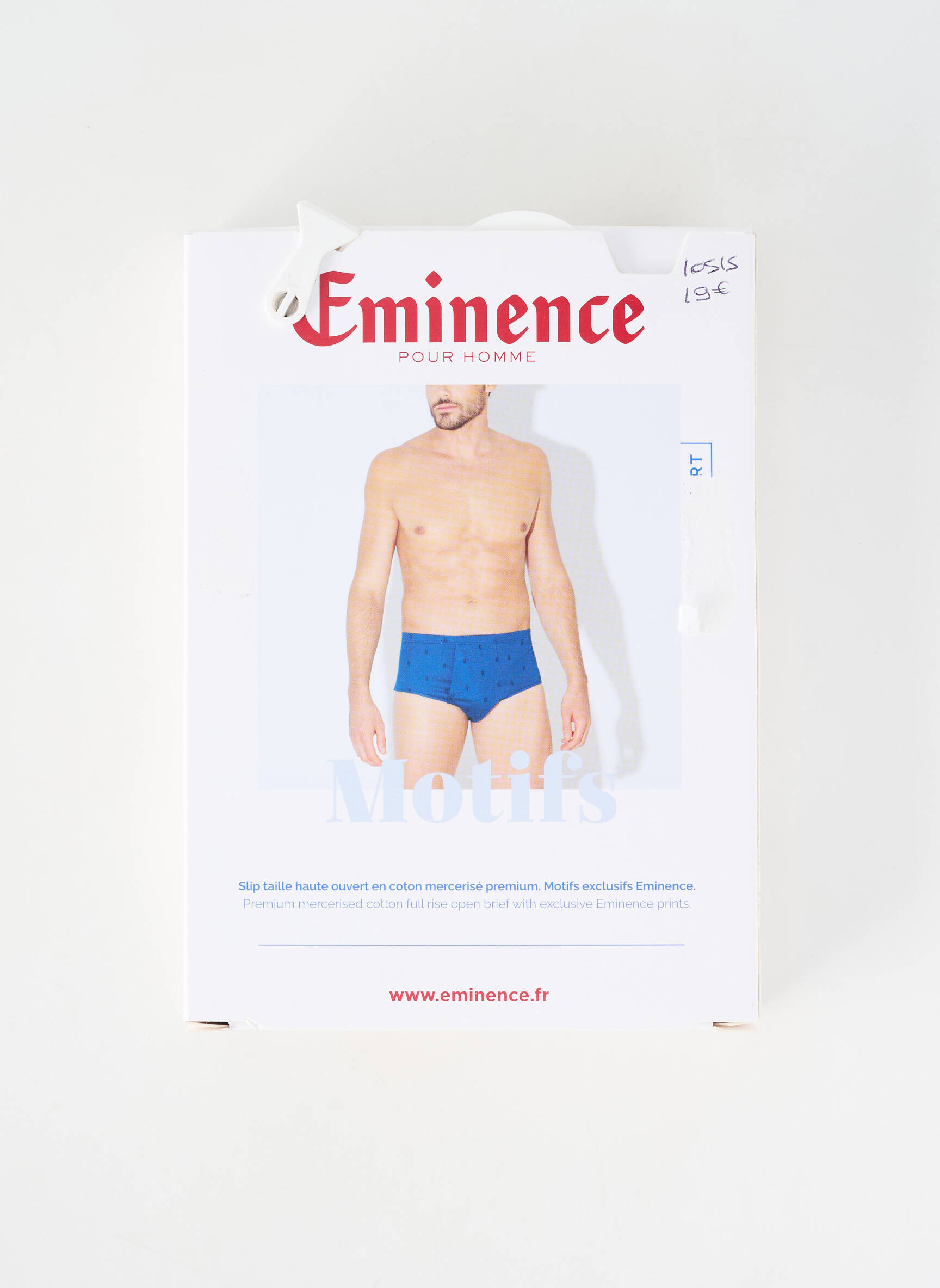 Kelnaitė fantazijos raštas mėlyna EMINENCE vyras