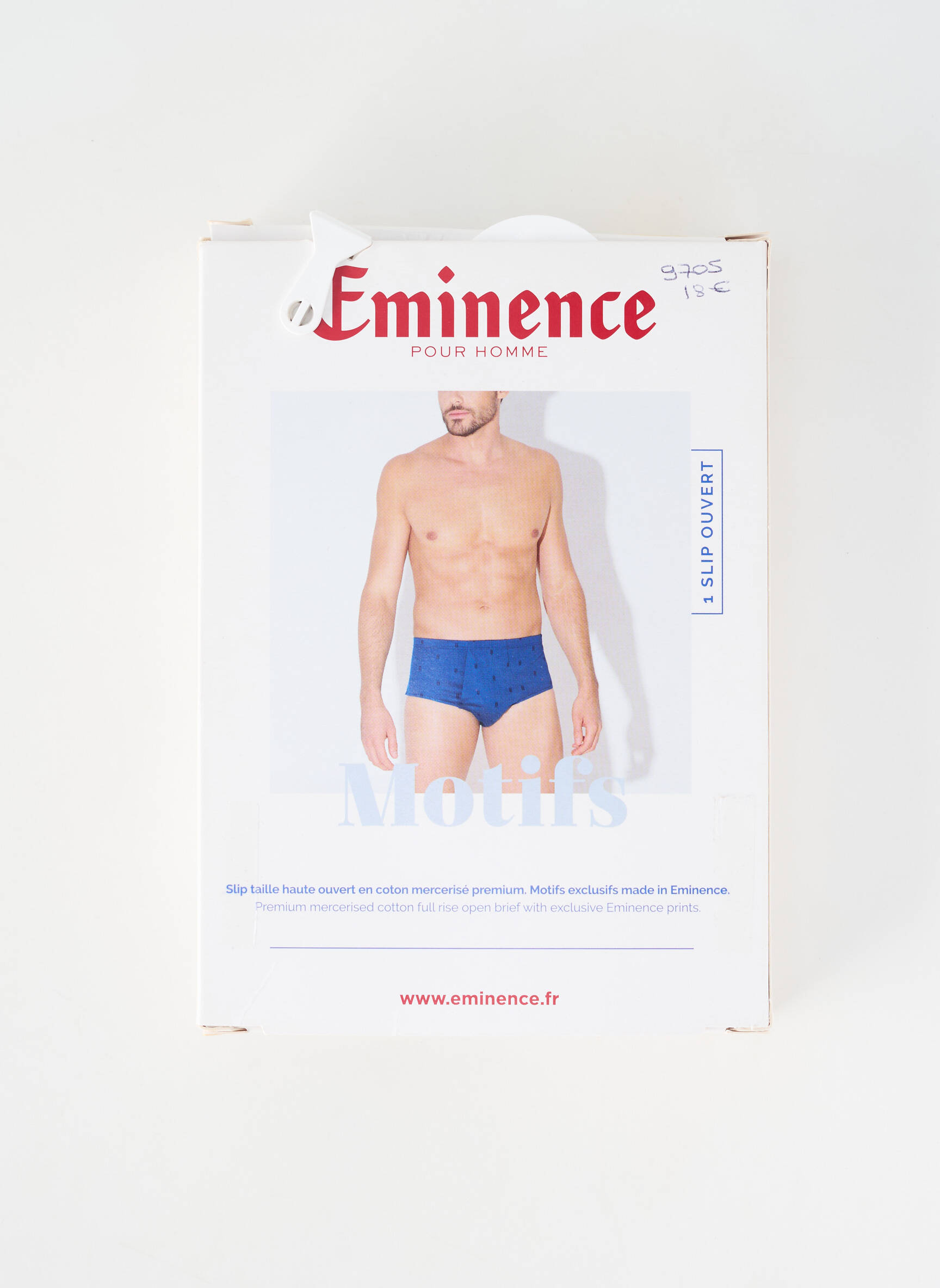 Kelnaitė fantazijos raštas violetinis EMINENCE vyras