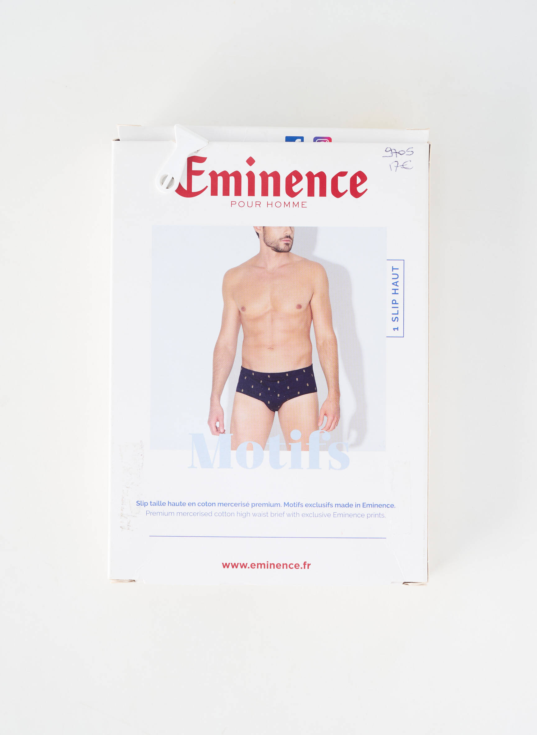 Kelnaitė fantazijos raštas violetinis EMINENCE vyras