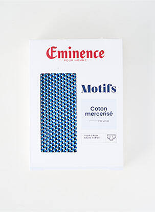 Kelnaitė fantazijos raštas mėlyna EMINENCE vyras