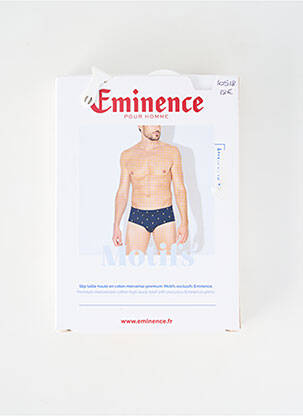 Kelnaitė fantazijos raštas mėlyna EMINENCE vyras