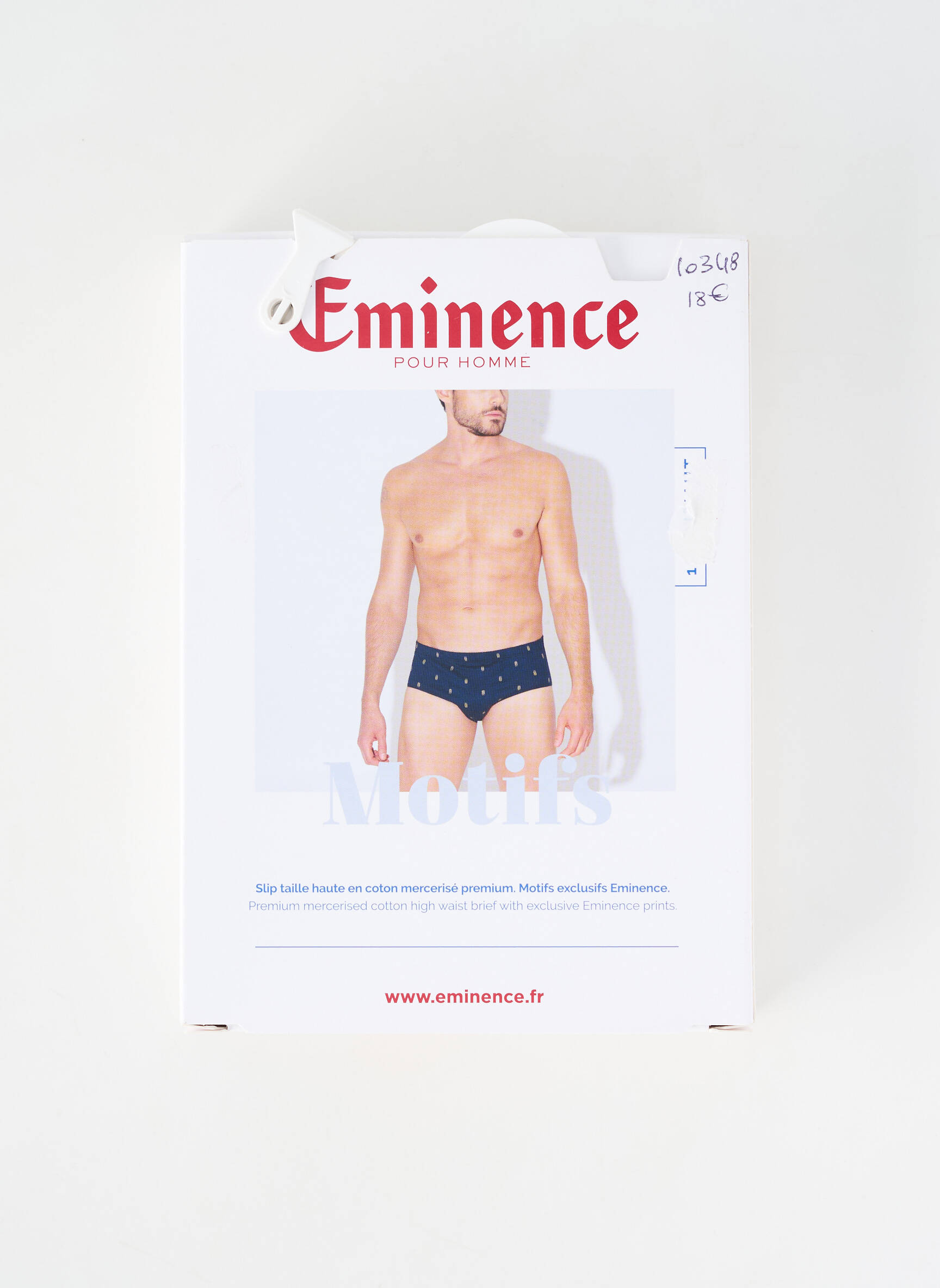 Kelnaitė fantazijos raštas mėlyna EMINENCE vyras