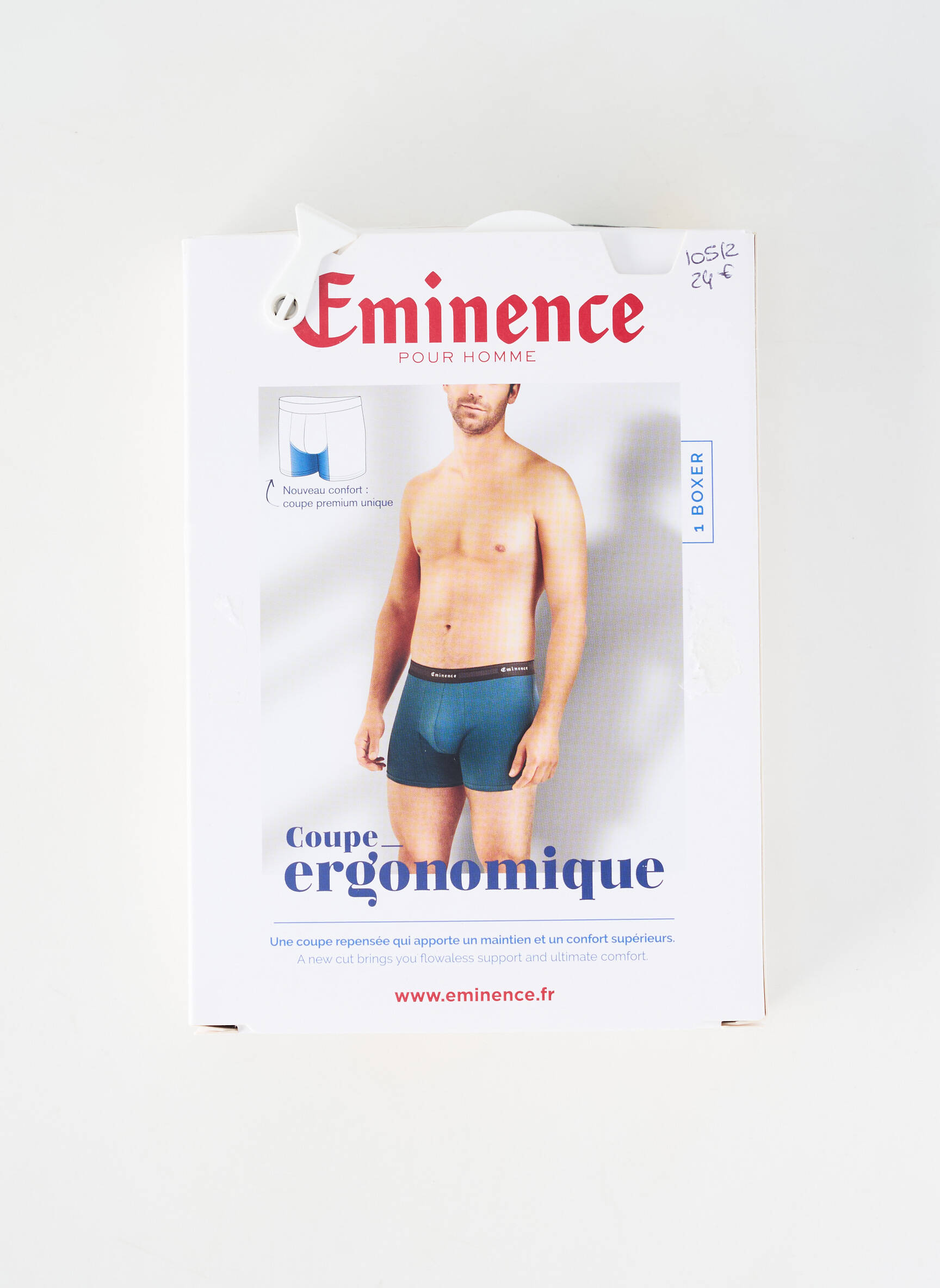 Bokseris fantazijos raštas žalias EMINENCE vyras