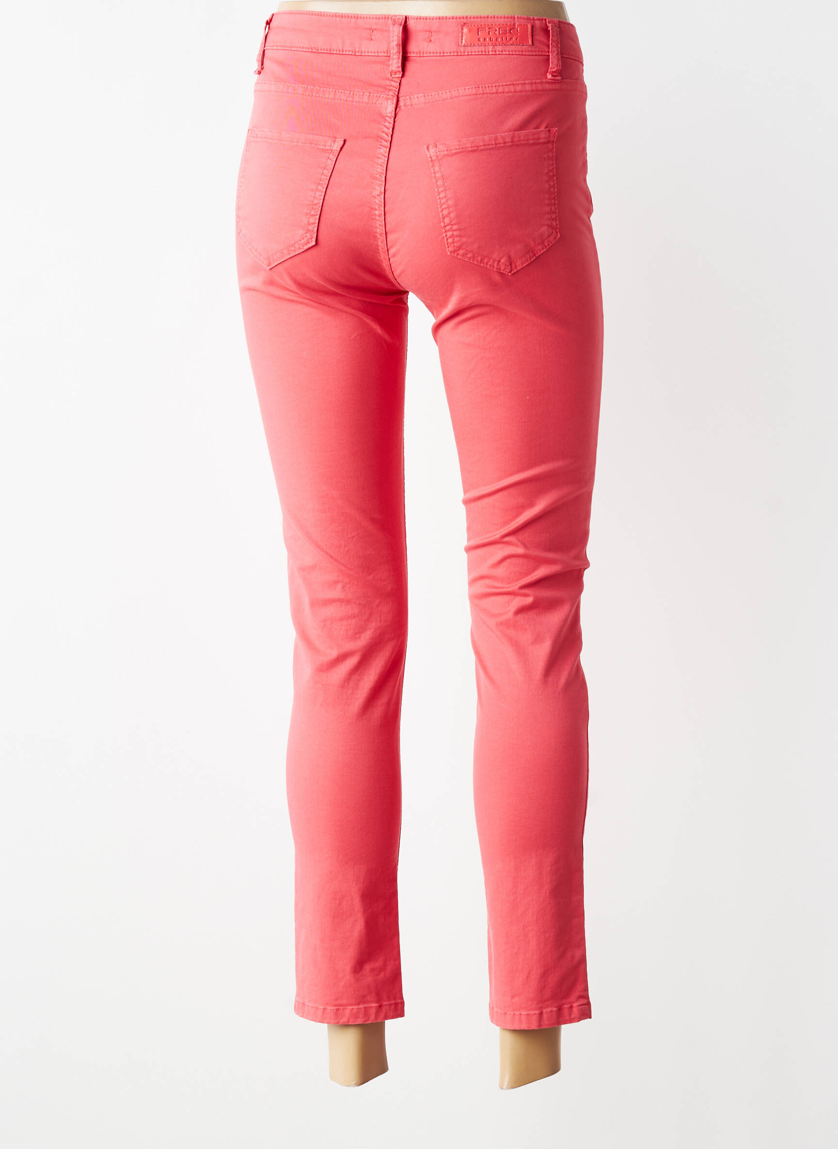 Lieknos džinsai normala dydis normala dydis oranžinė FRED SABATIER moteris