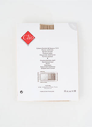 Kojinės tamprumas bežinis CLIO moteris