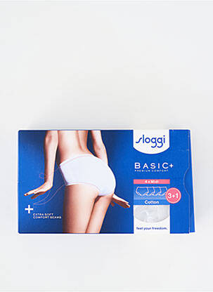 Kelnaitė tamprumas baltas SLOGGI moteris