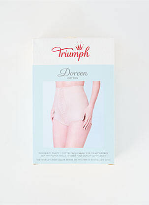Kelnaitė tamprumas kremas TRIUMPH moteris