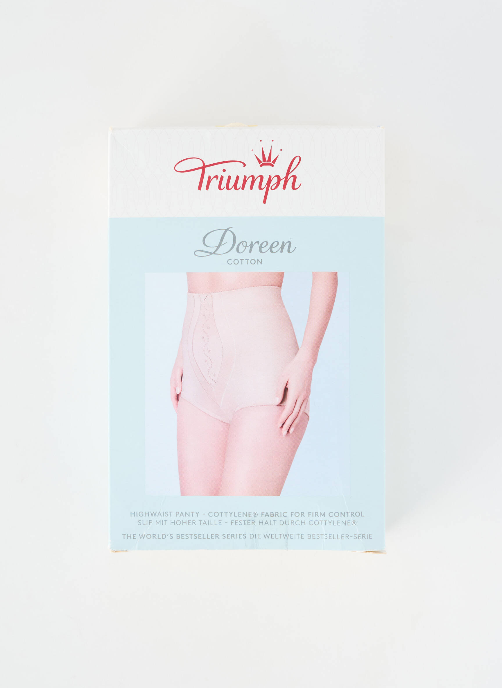Kelnaitė tamprumas kremas TRIUMPH moteris