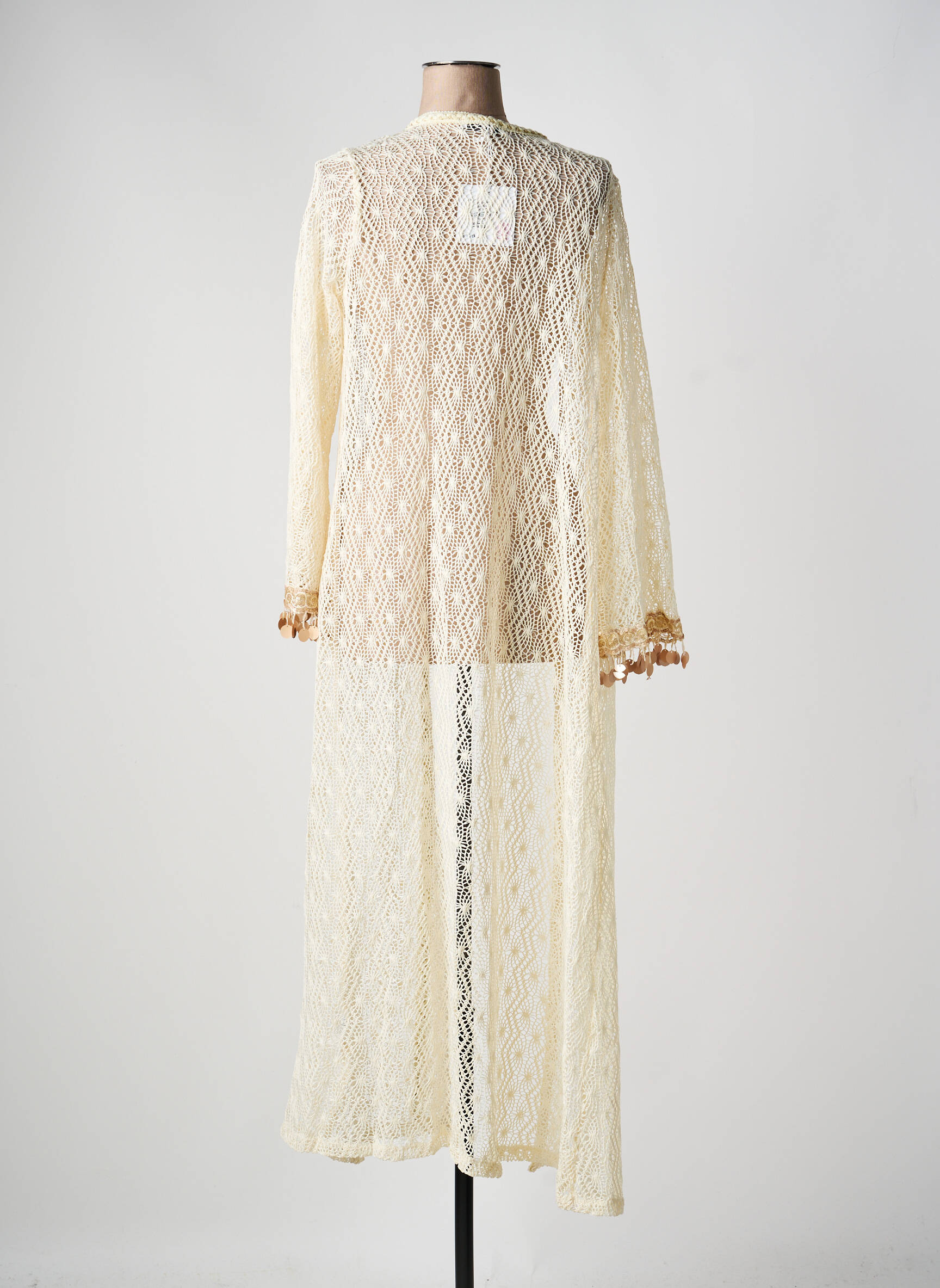 Ilgų rankovių liemenė tamprumas bežinis CHANCE OFF moteris