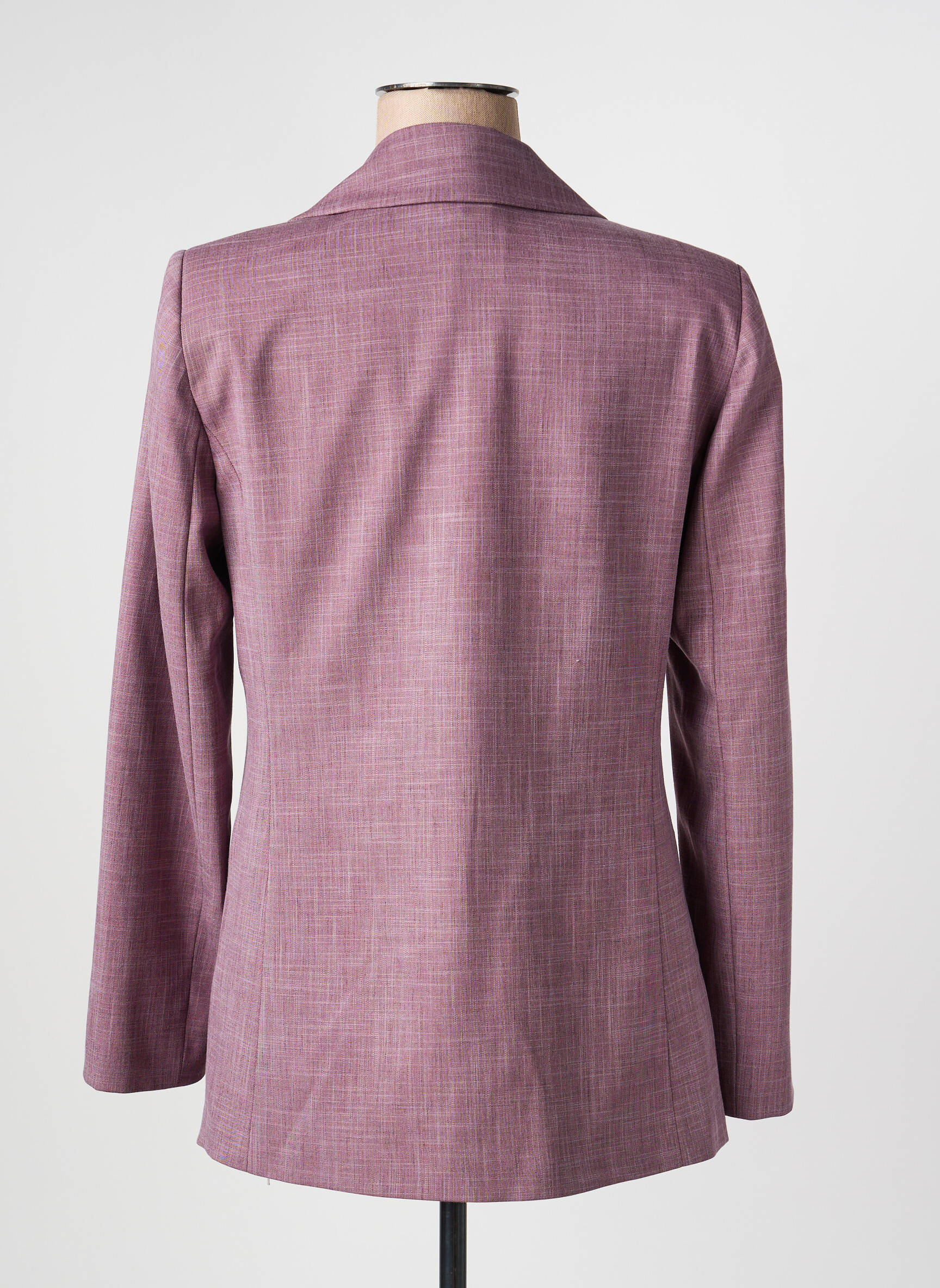 Švarkas kišenės violetinis ALTAMIRA moteris
