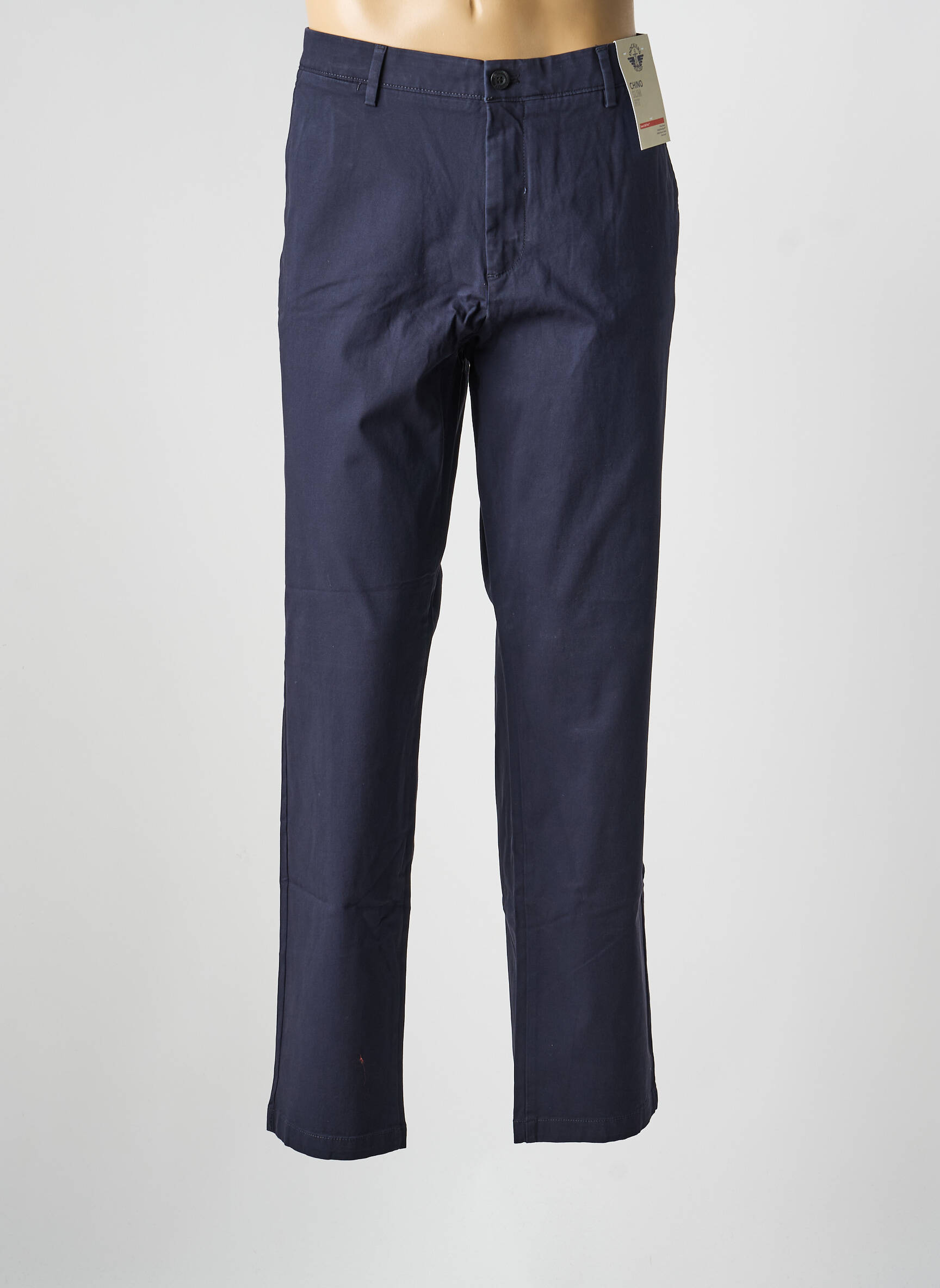 Chino kelnė tamprumas normala dydis mėlyna DOCKERS vyras