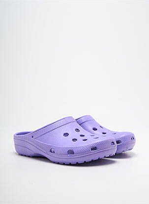 Mule/sabotai pado pėdos arkos kulnas nuo 4 iki 6 cm violetinis SNOGS moteris