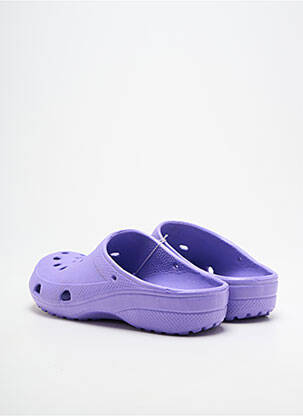 Mule/sabotai pado pėdos arkos kulnas nuo 4 iki 6 cm violetinis SNOGS moteris