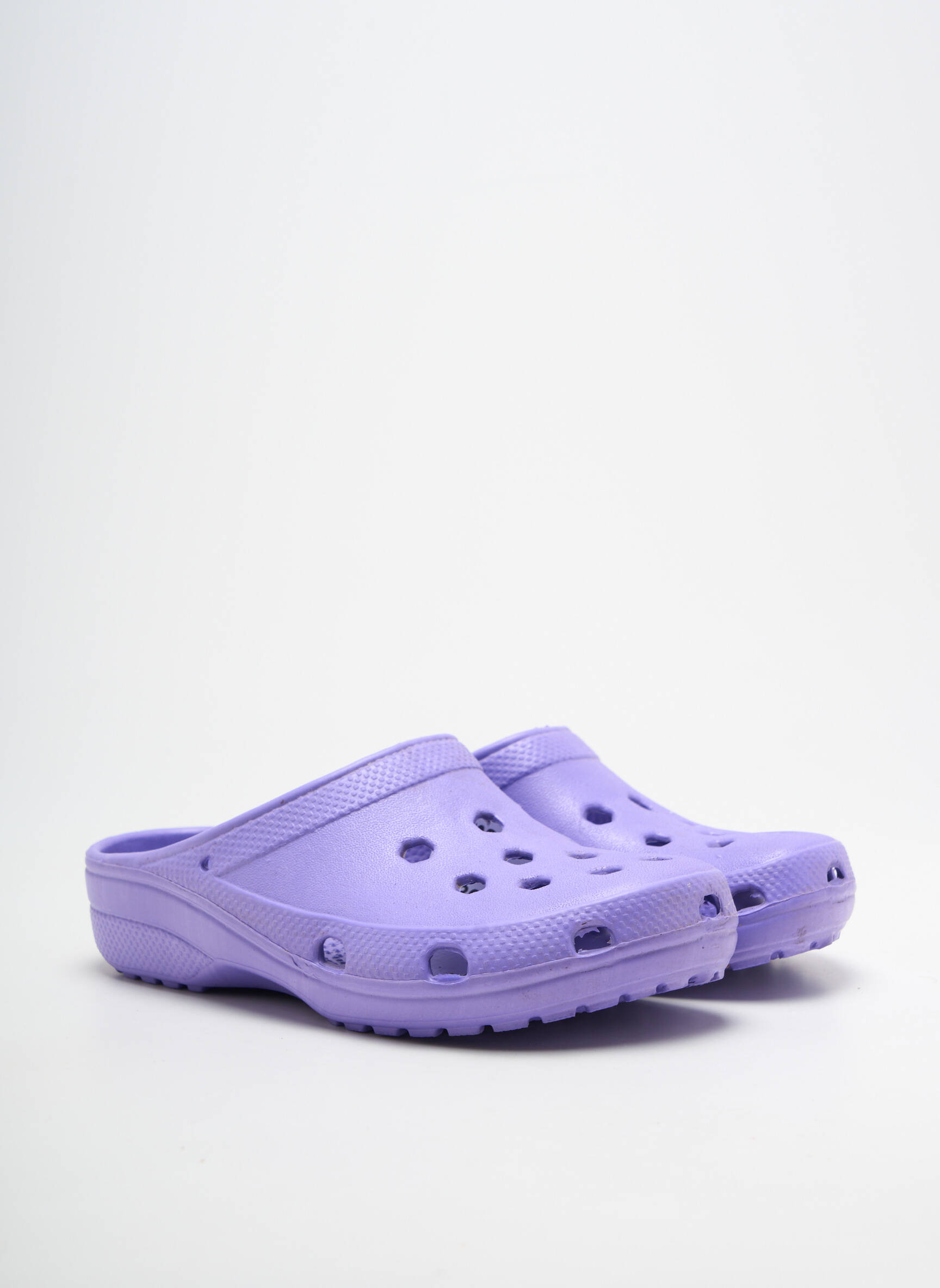Mule/sabotai pado pėdos arkos kulnas nuo 4 iki 6 cm violetinis SNOGS moteris