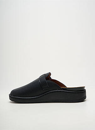 Mule/sabotai apvalus mygtukas apvalus mygtukas juodas G COMFORT vyras