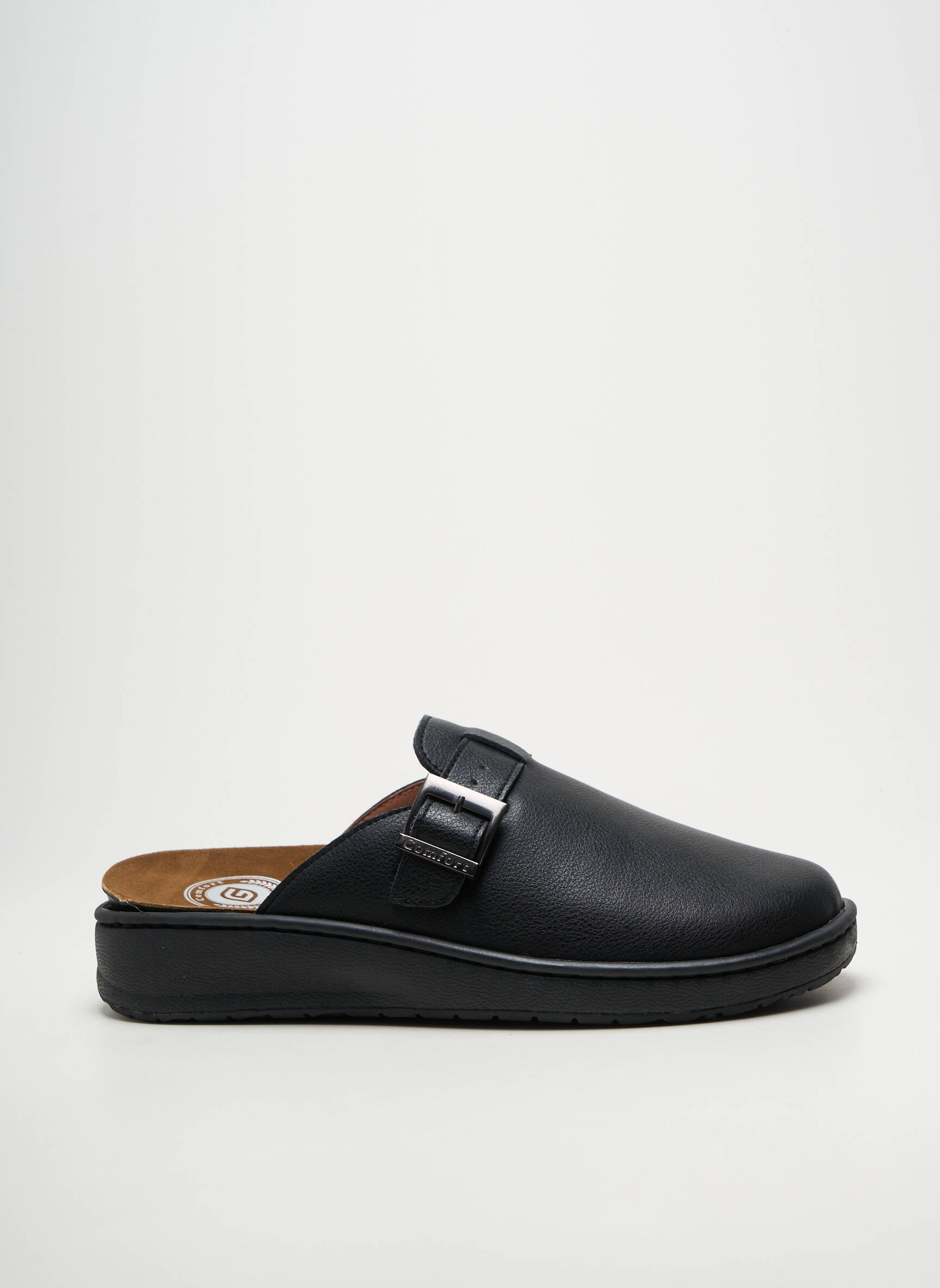 Mule/sabotai apvalus mygtukas apvalus mygtukas juodas G COMFORT vyras