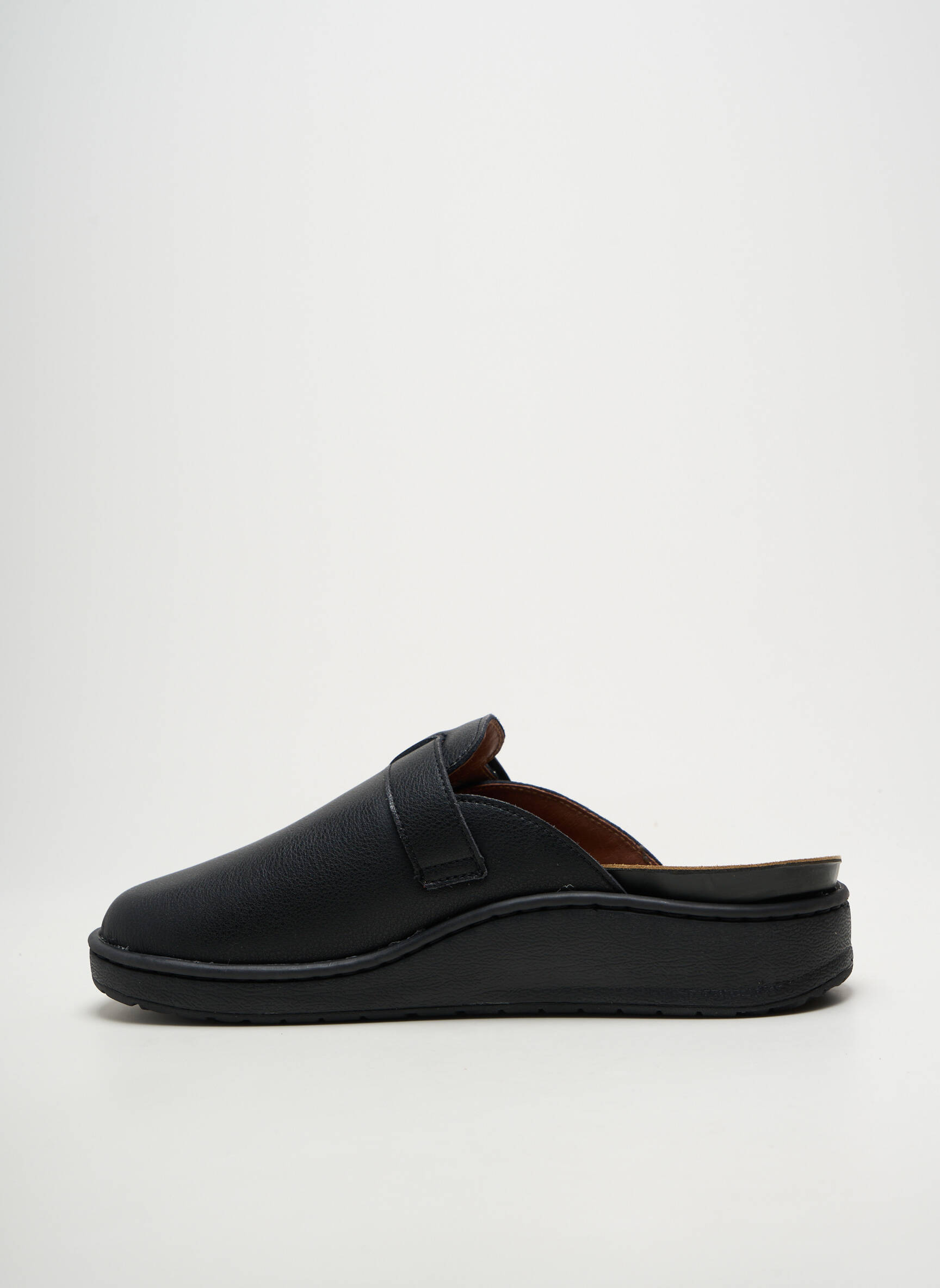 Mule/sabotai apvalus mygtukas apvalus mygtukas juodas G COMFORT vyras