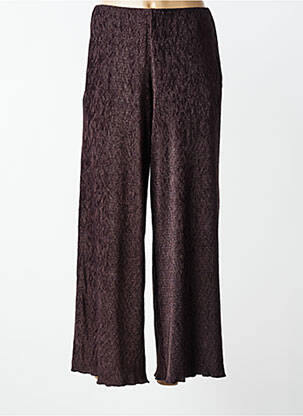 Tiesi kelnė elastinė dydis rudas AWARE BY VERO MODA moteris