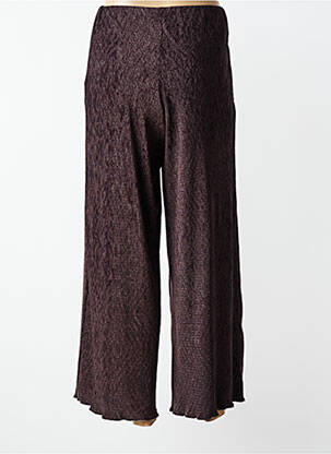 Tiesi kelnė elastinė dydis rudas AWARE BY VERO MODA moteris