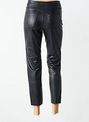 7/8 kelnės uždarymas su užtrauktuku po mygtuku uždengimu juodas VERO MODA moteris
