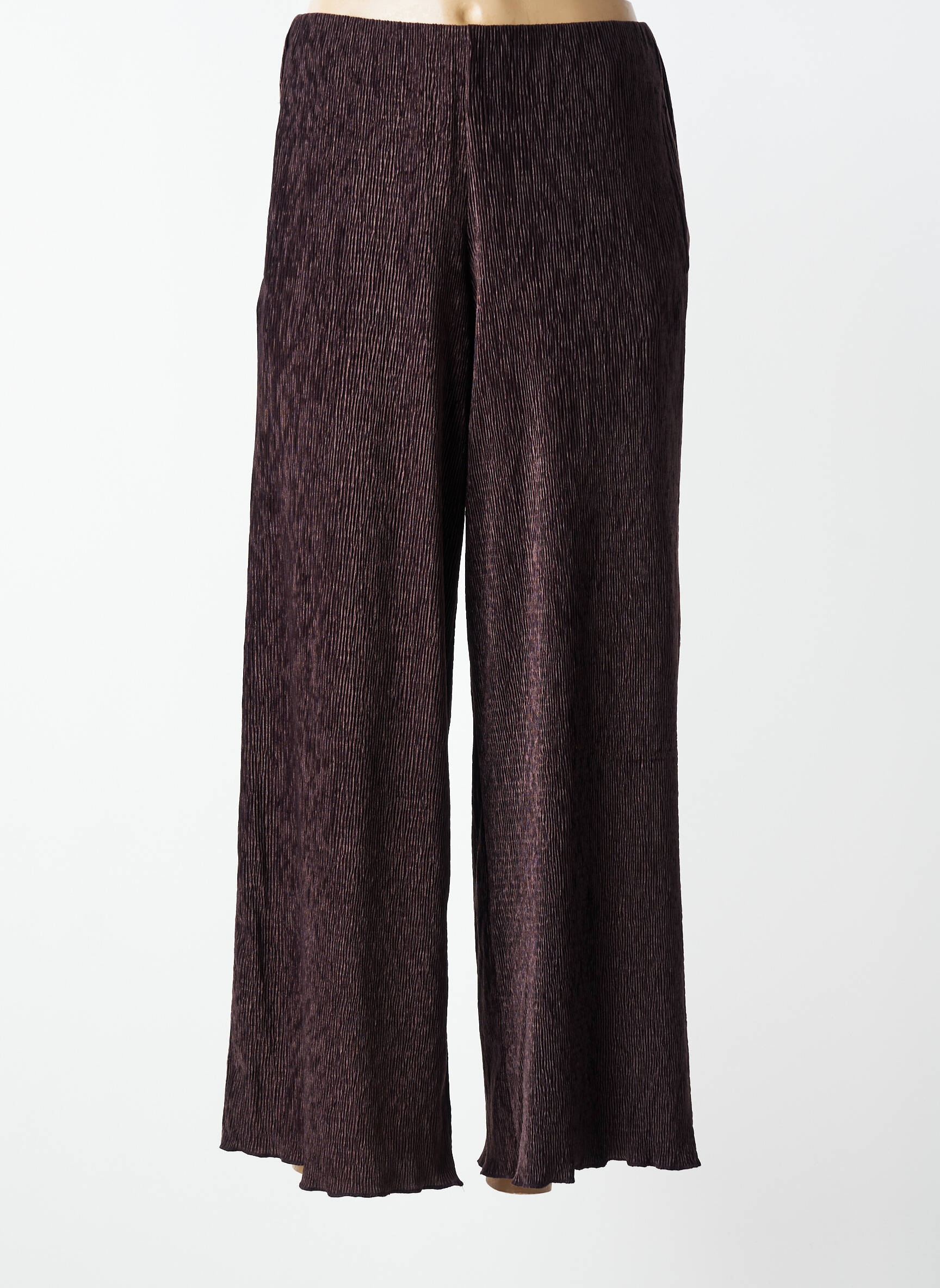 Tiesi kelnė elastinė dydis rudas AWARE BY VERO MODA moteris