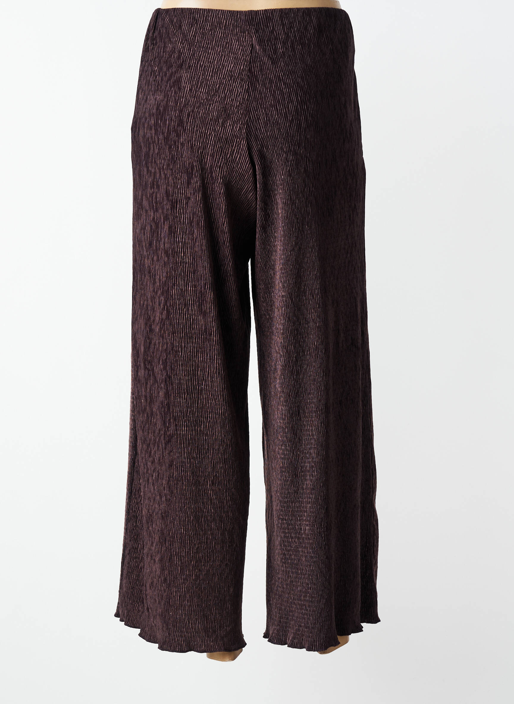 Tiesi kelnė elastinė dydis rudas AWARE BY VERO MODA moteris