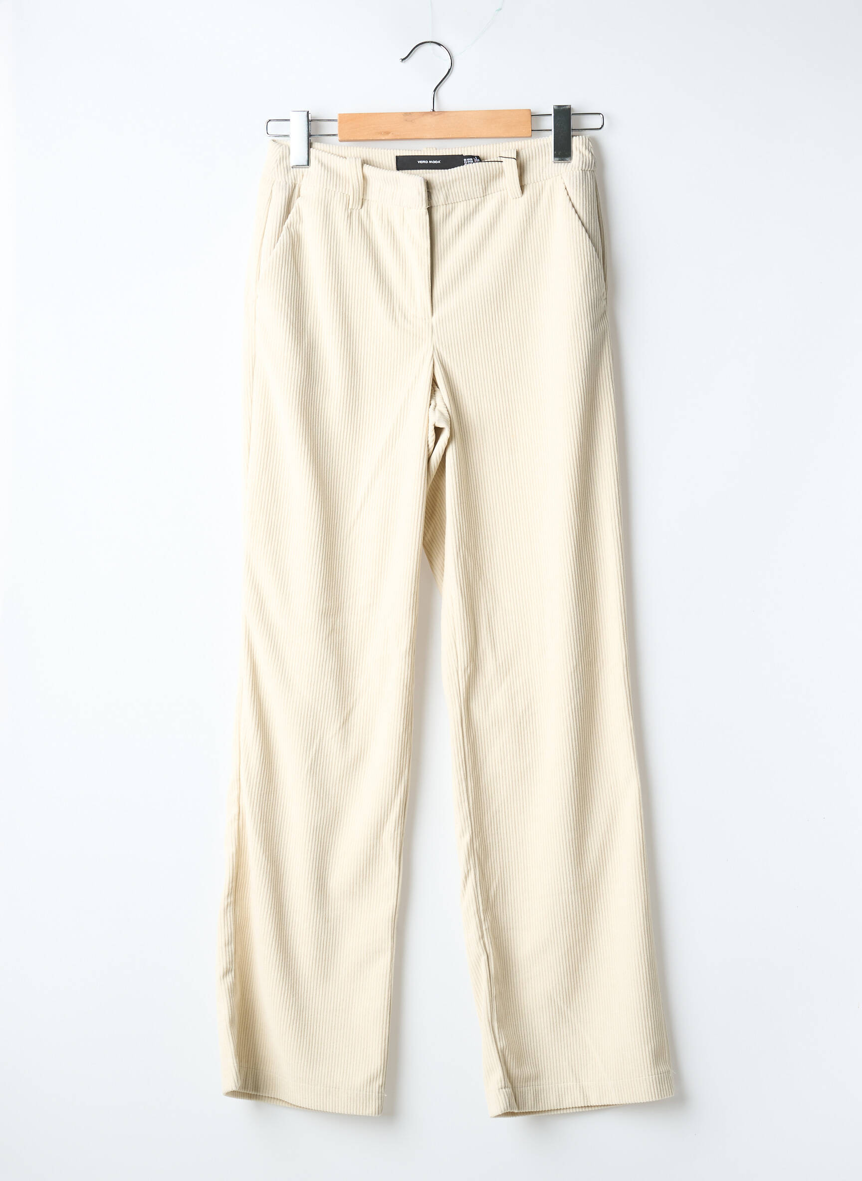 Chino kelnė normala dydis normala dydis bežinis VERO MODA moteris