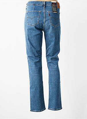 Lieknos džinsai tamprumas normala dydis mėlyna LEVI'S moteris