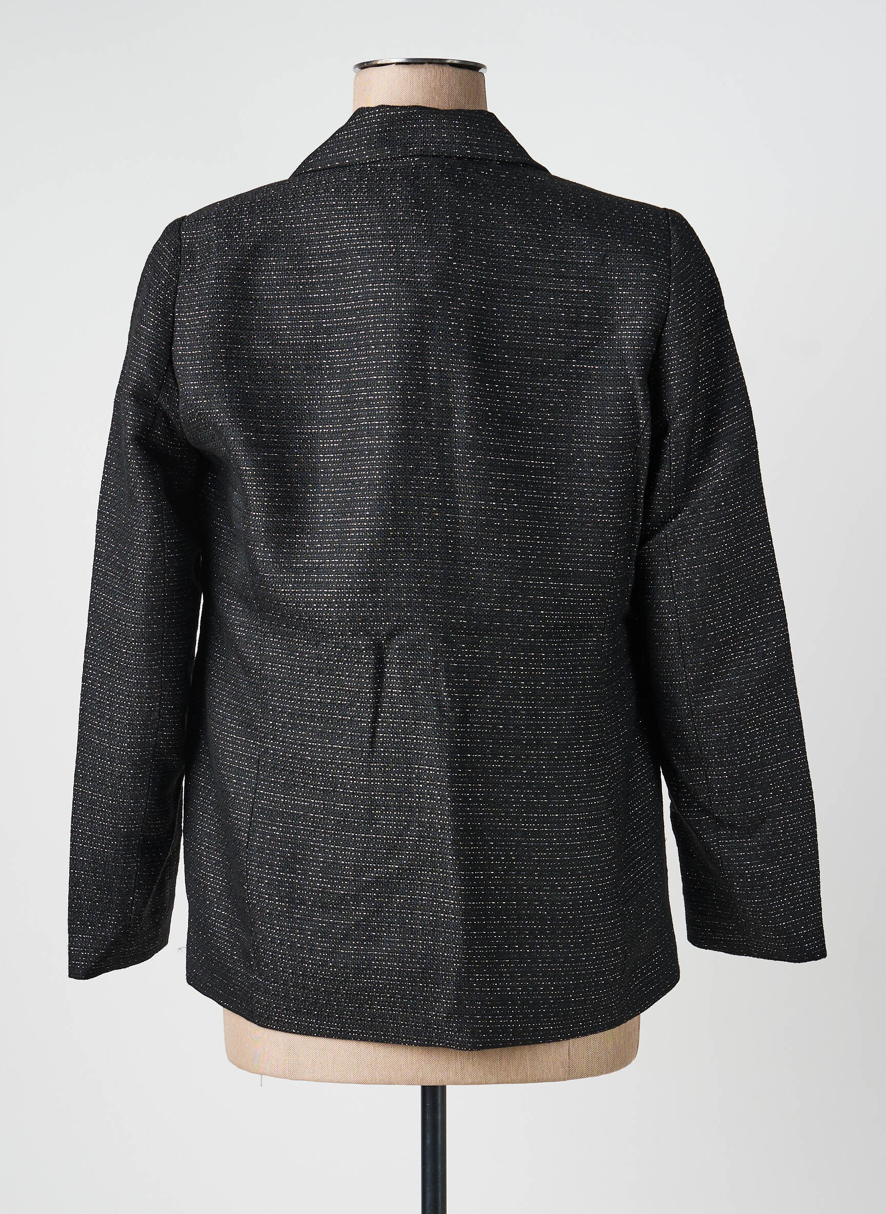Švarkas kišenės juodas VERO MODA moteris