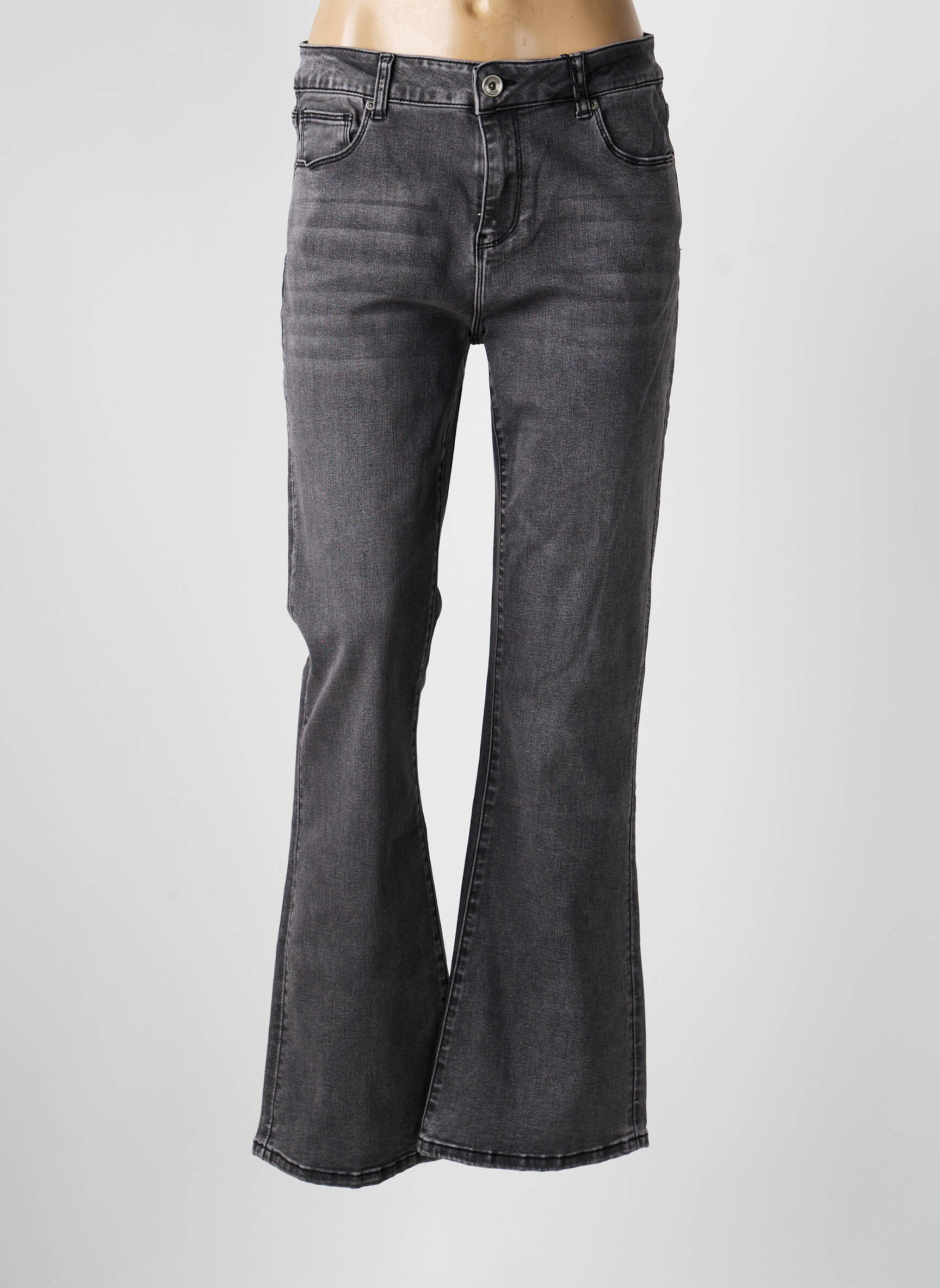 Bootcut džinsai normala dydis normala dydis pilka BETTY BARCLAY moteris