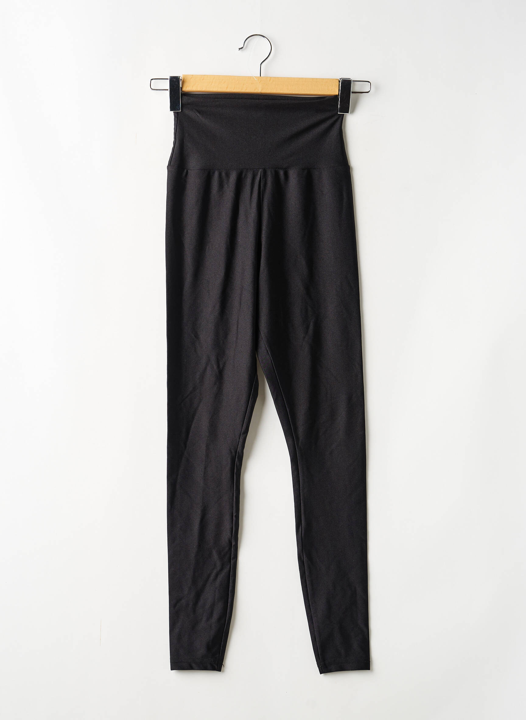 Legingas satino efektas normala dydis juodas AMERICAN APPAREL moteris