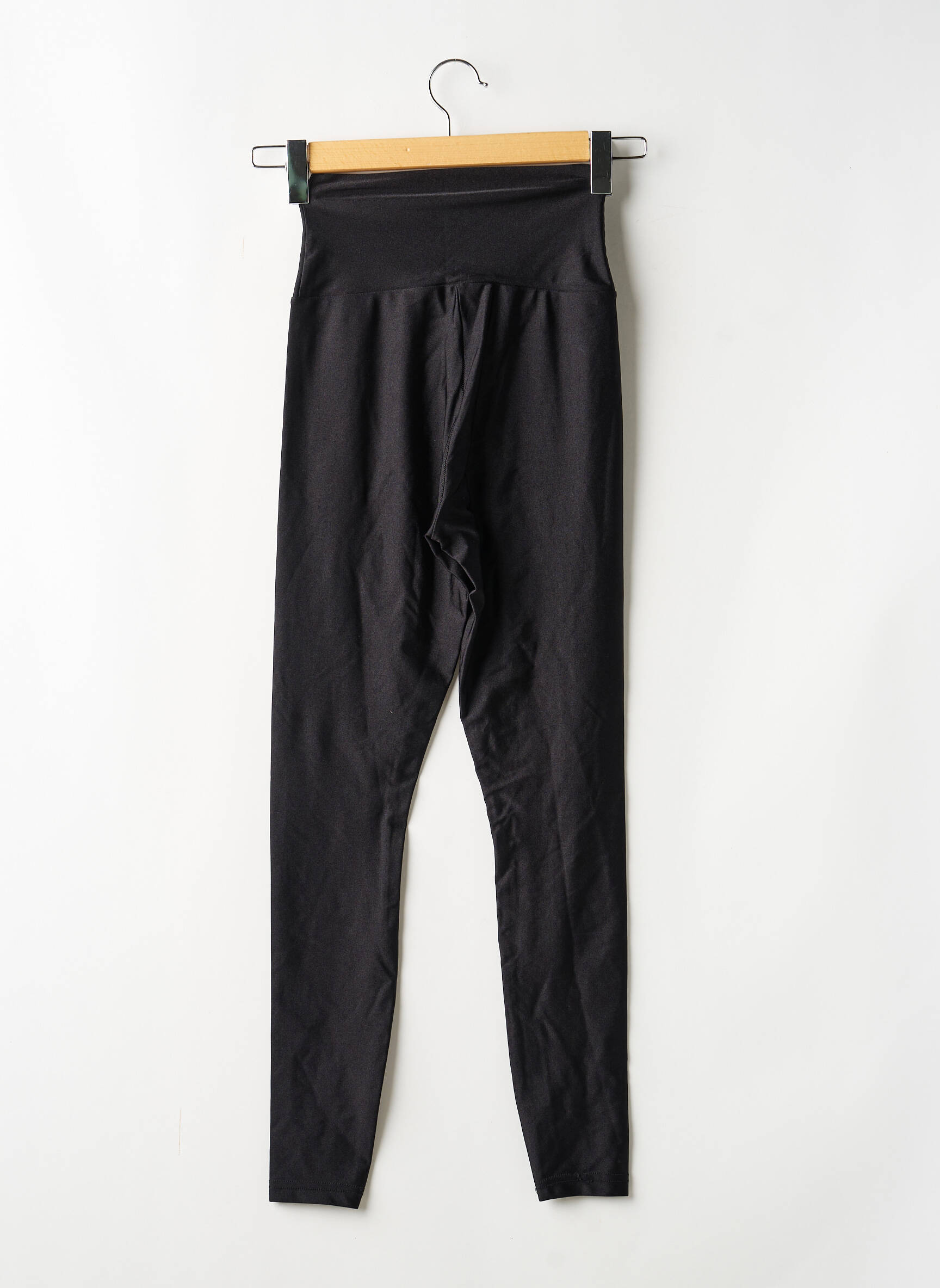 Legingas satino efektas normala dydis juodas AMERICAN APPAREL moteris