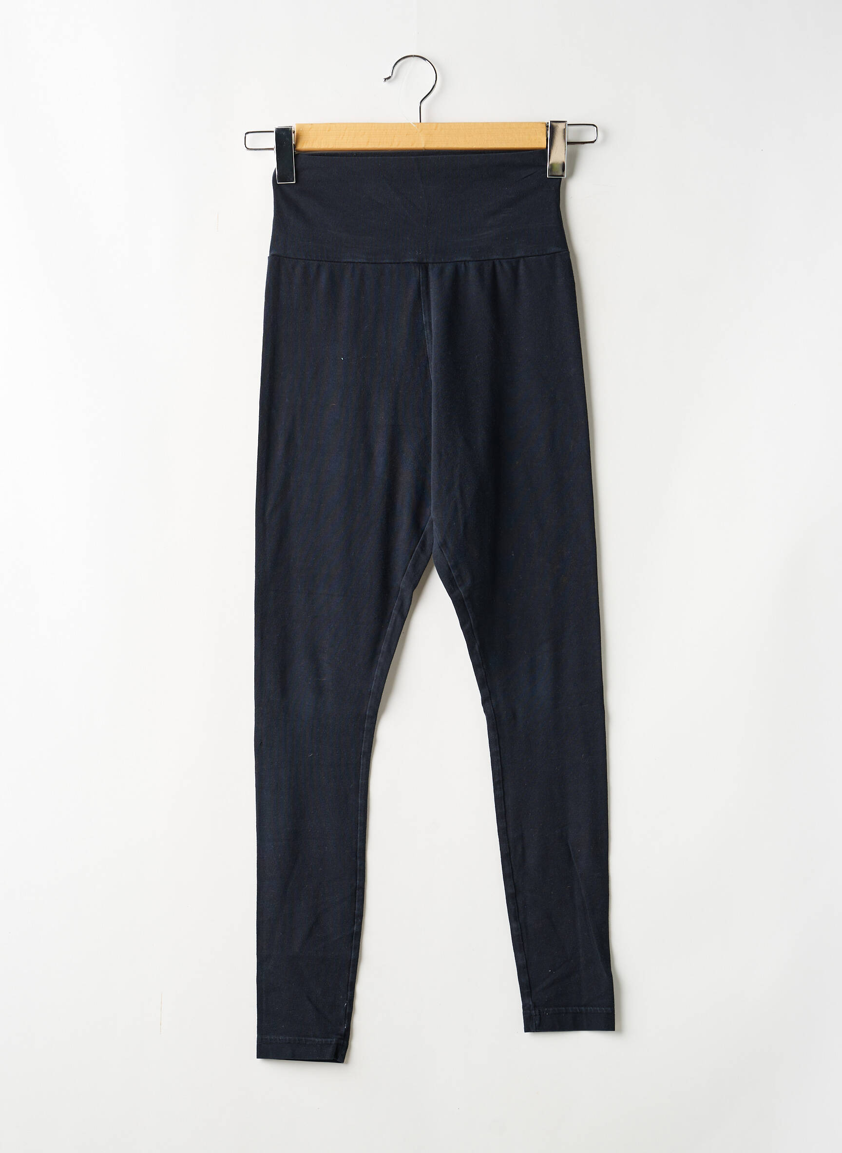 Legingas jersey audinys normala dydis juodas AMERICAN APPAREL moteris