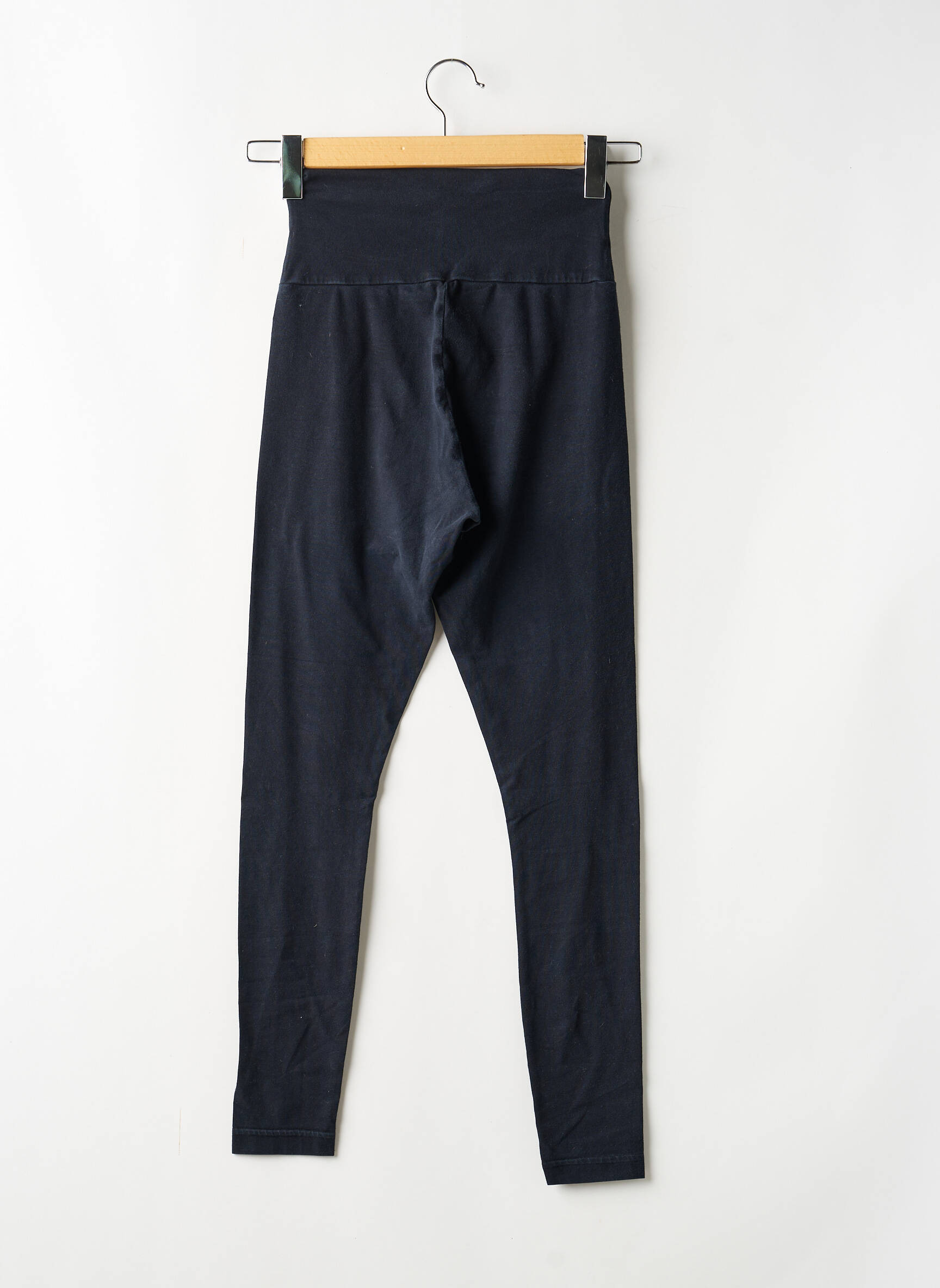 Legingas jersey audinys normala dydis juodas AMERICAN APPAREL moteris
