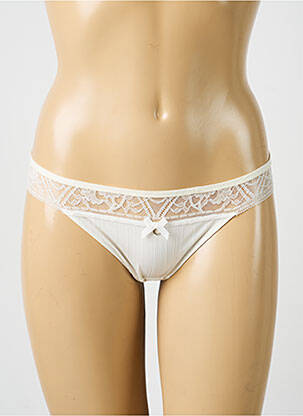 Tanga tanga baltas CHANTELLE moteris