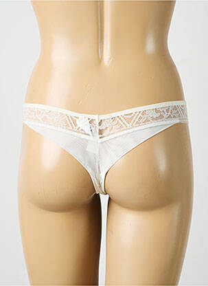 Tanga tanga baltas CHANTELLE moteris