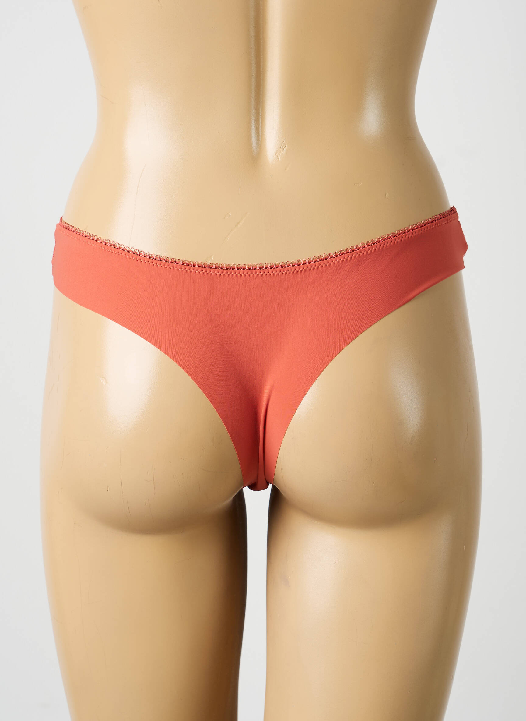 Tanga siuvinėjimas oranžinė SIMONE PERELE moteris