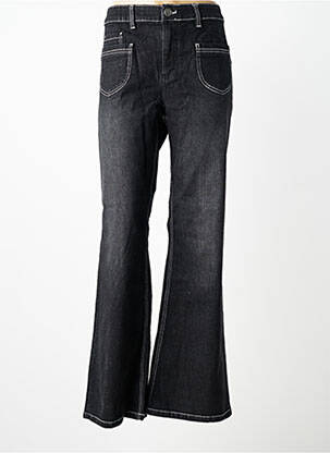 Bootcut džinsai normala dydis normala dydis juodas SHEEGO moteris