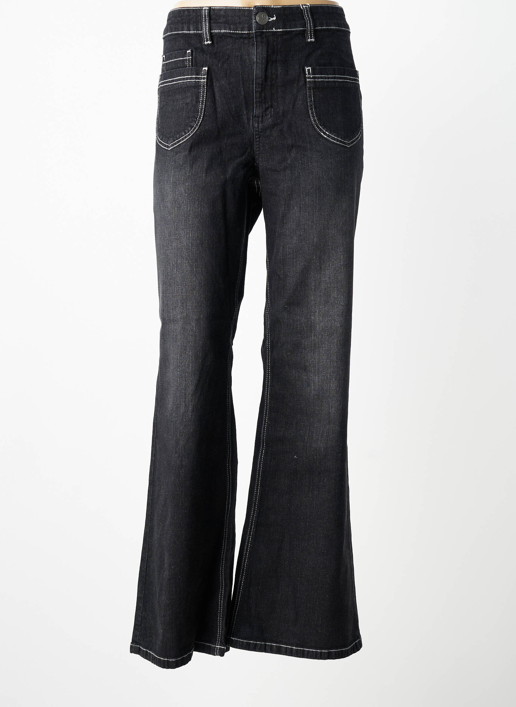 Bootcut džinsai normala dydis normala dydis juodas SHEEGO moteris