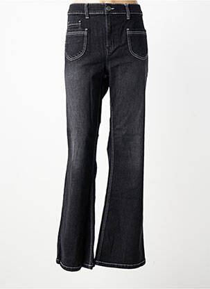Bootcut džinsai normala dydis normala dydis juodas SHEEGO moteris