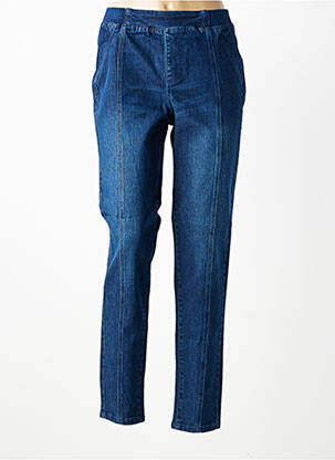 Jegging brutinis audimas normala dydis mėlyna SHEEGO moteris