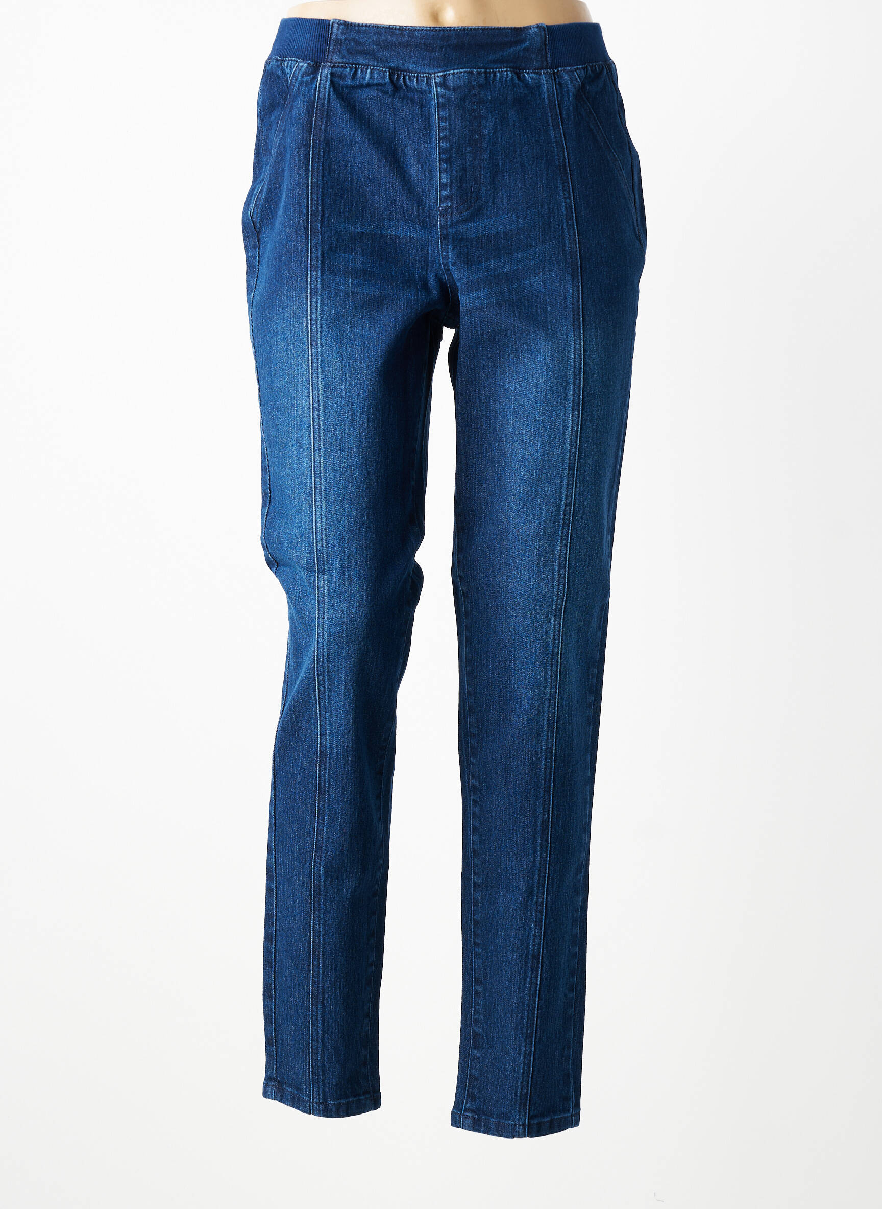 Jegging brutinis audimas normala dydis mėlyna SHEEGO moteris