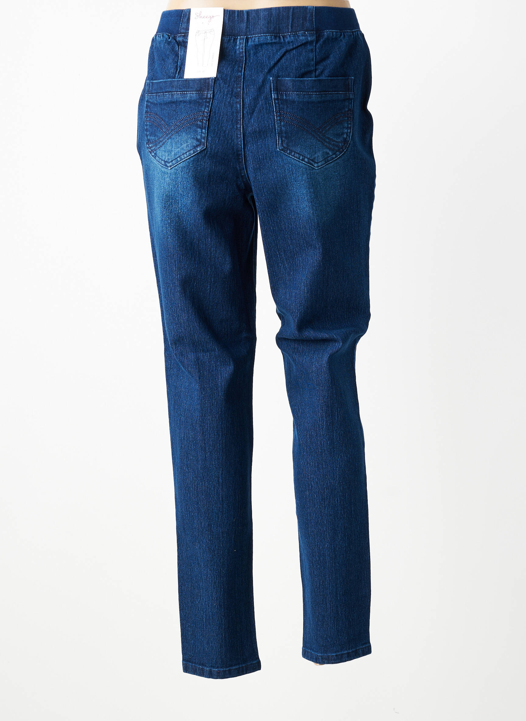 Jegging brutinis audimas normala dydis mėlyna SHEEGO moteris