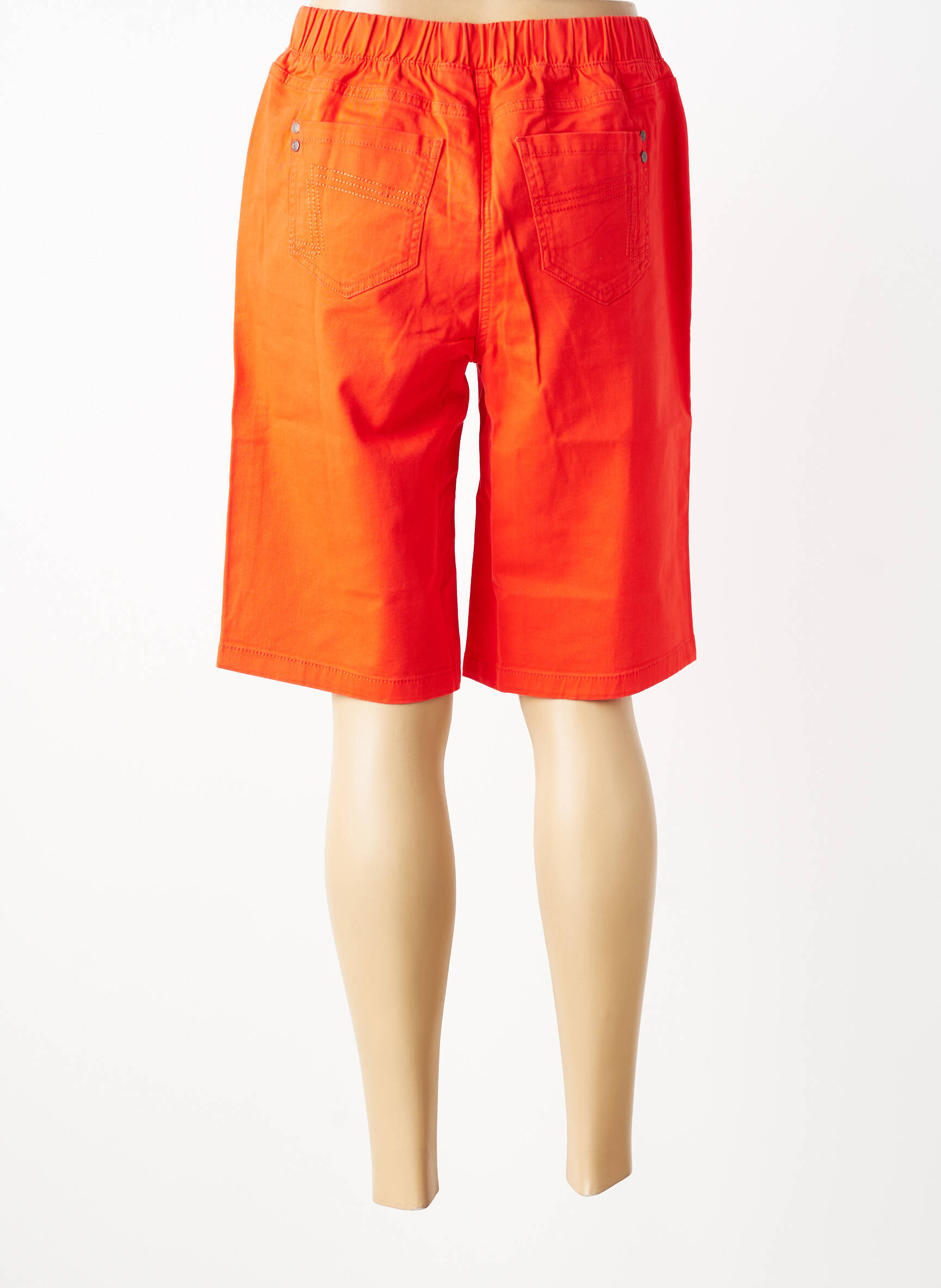 Bermudas elastinė dydis normala dydis oranžinė SHEEGO moteris