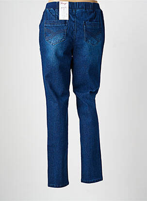 Jegging brutinis audimas normala dydis mėlyna SHEEGO moteris