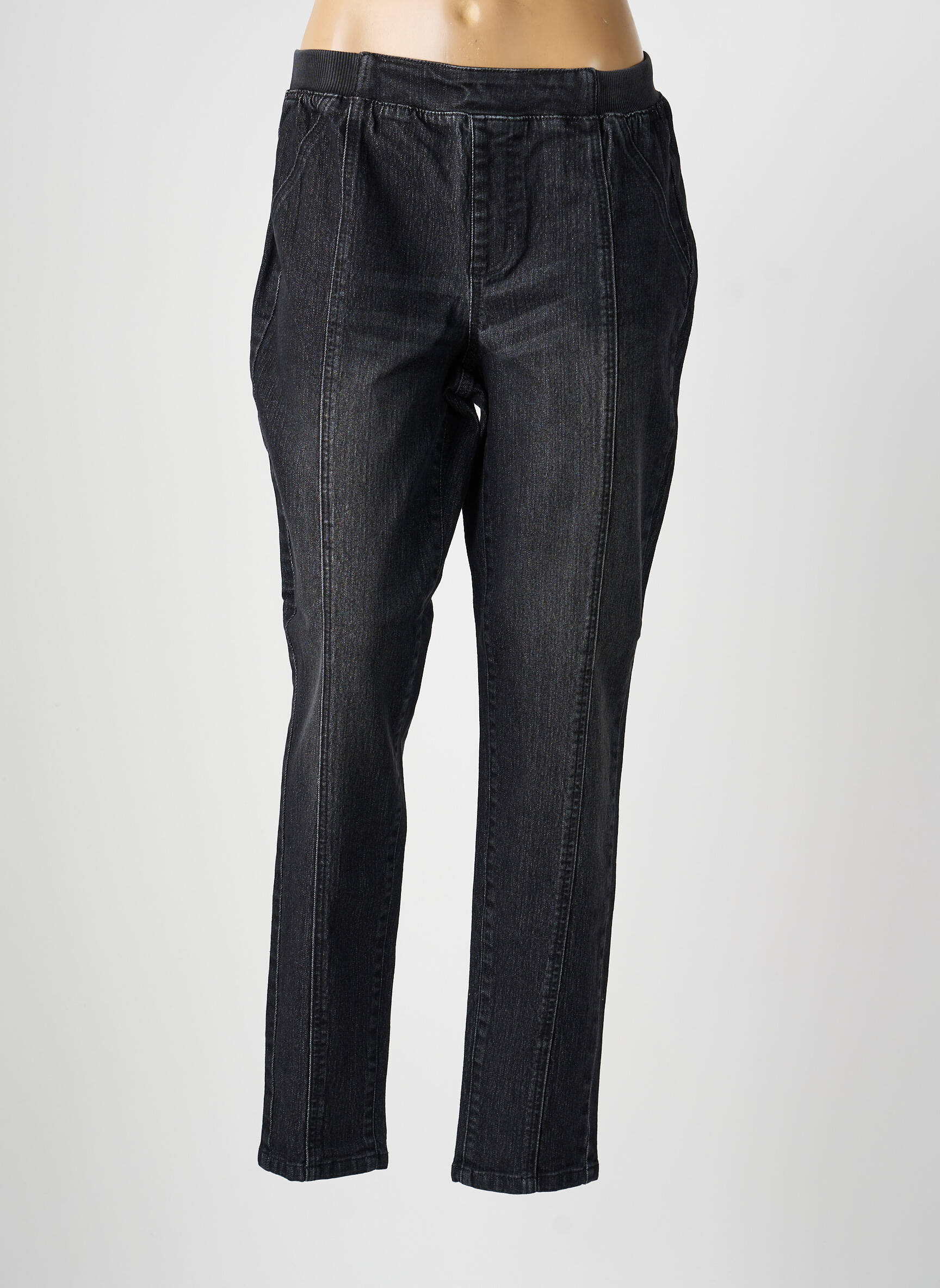 Jegging brutinis audimas normala dydis juodas SHEEGO moteris