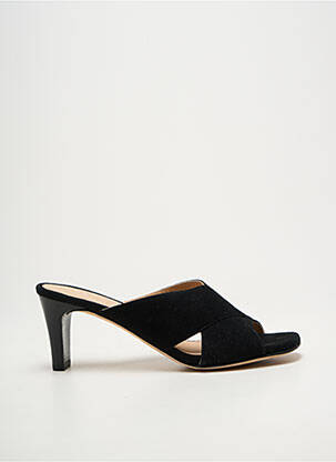 Mule/sabotai odinė išorinė padas kulnas nuo 7 iki 9 cm juodas UNISA moteris