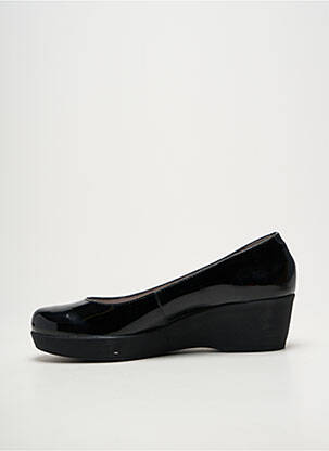 Balerinos lygus medžiaga kulnas nuo 4 iki 6 cm juodas UNISA moteris