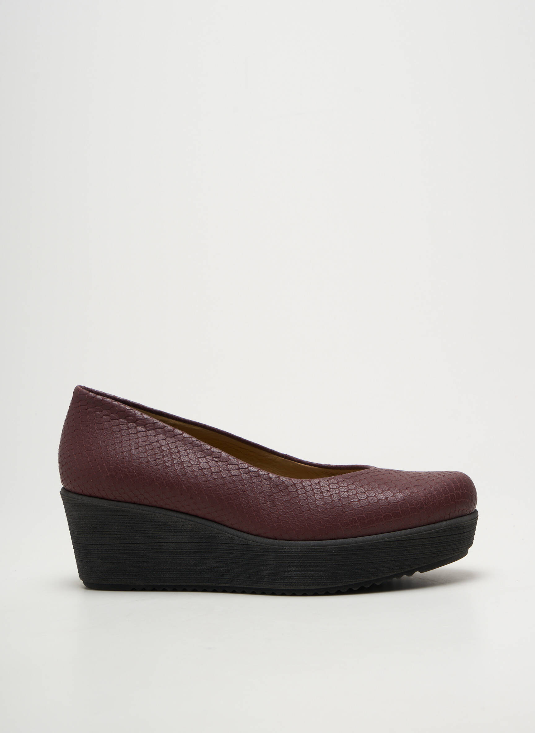 Balerinos apvalus mygtukas kulnas nuo 4 iki 6 cm violetinis UNISA moteris