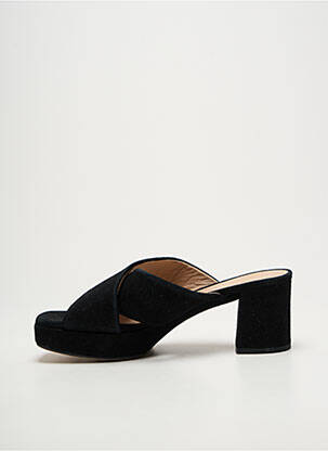 Mule/sabotai atvira pabaiga kulnas nuo 7 iki 9 cm juodas UNISA moteris
